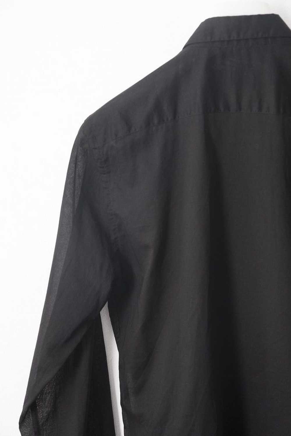 Givenchy × Riccardo Tisci Black dress shirt - image 4