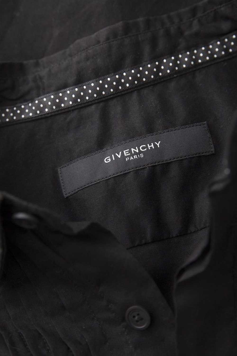 Givenchy × Riccardo Tisci Black dress shirt - image 6