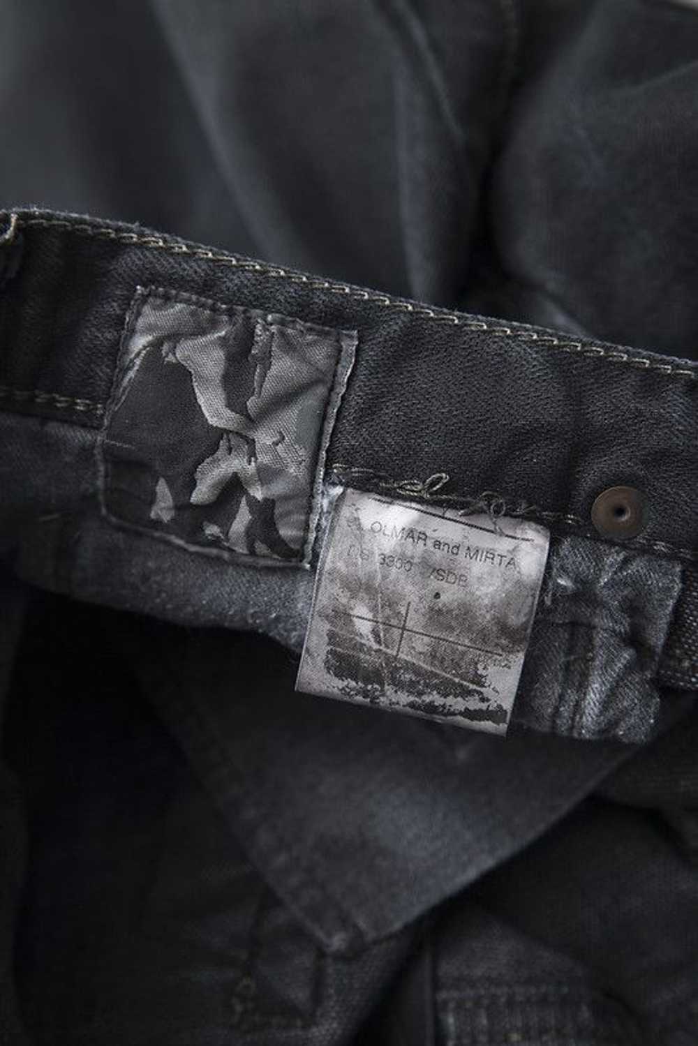 Rick Owens Drkshdw OG slim denim jeans - image 5