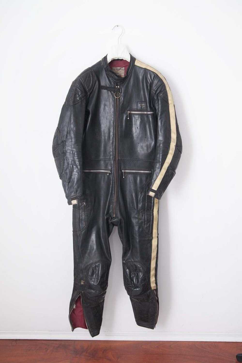 Lewis Leathers 1960's Lewis Leathers riding suit - image 1