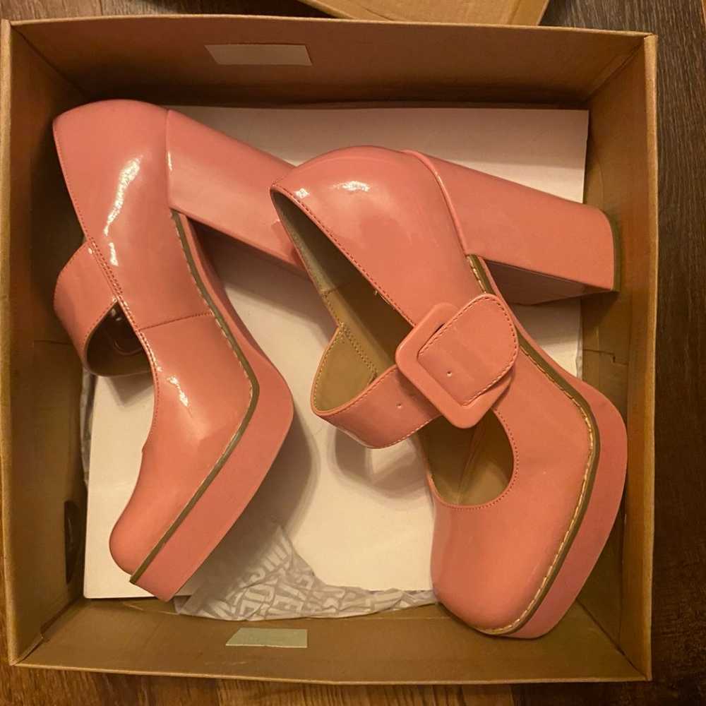 Steve Madden Chunky Heels - PINK - image 1