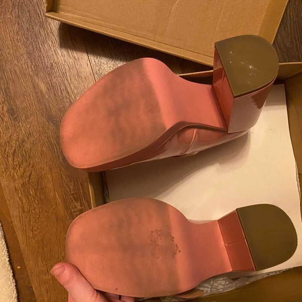 Steve Madden Chunky Heels - PINK - image 2