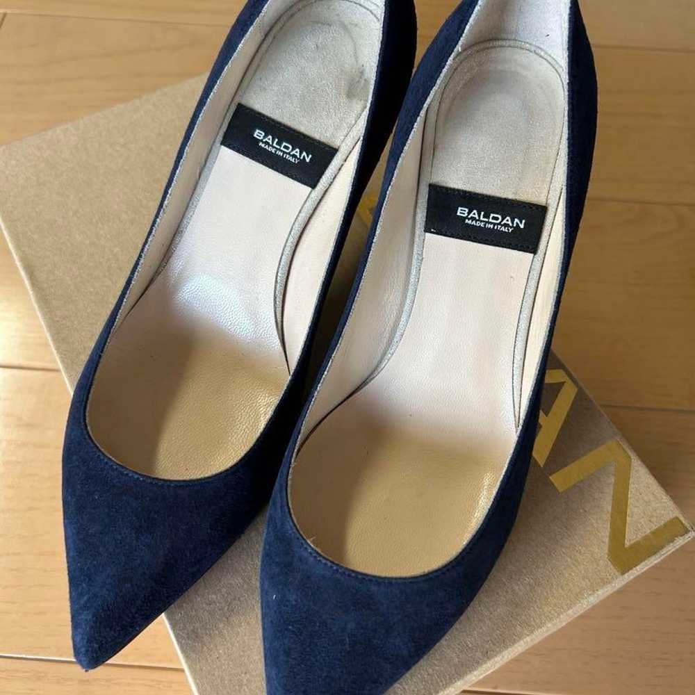 [Unused] Baldan (Brentella) Metal Heel Pumps 37 - image 2