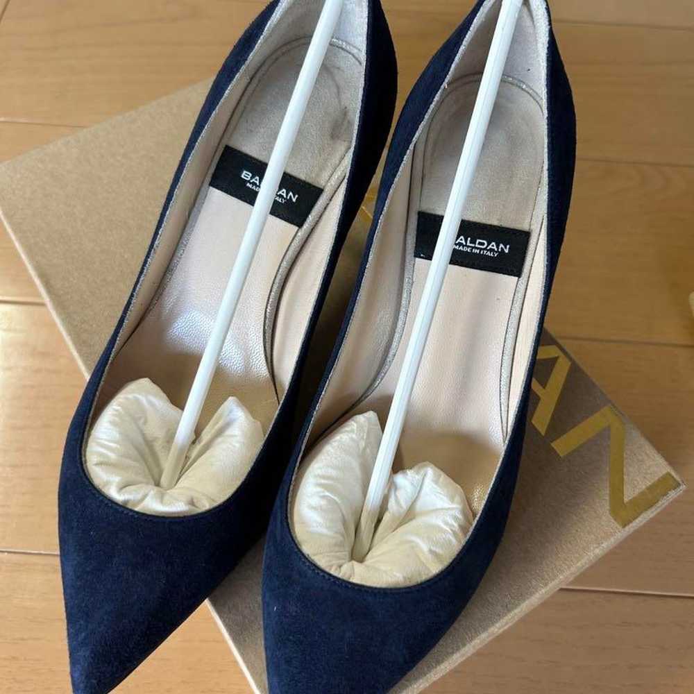 [Unused] Baldan (Brentella) Metal Heel Pumps 37 - image 3