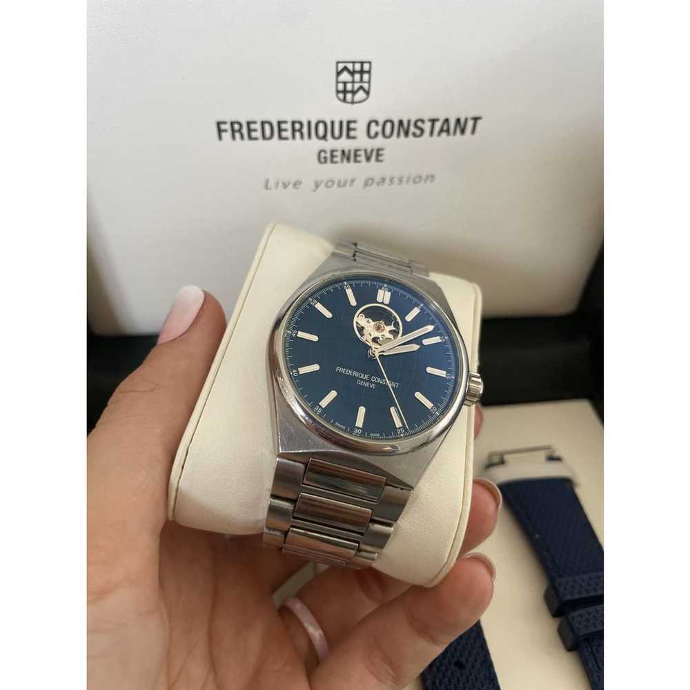 Frederique Constant Watch - image 2