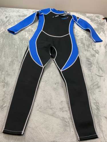 Other HiSea Wetsuit Girls 12 Blue/Black Zippered L