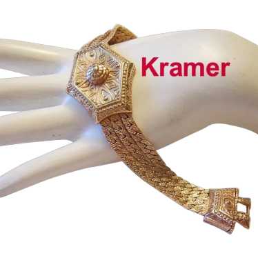 KRAMER Impressive Rarely Seen ETRUSCAN Design Bold