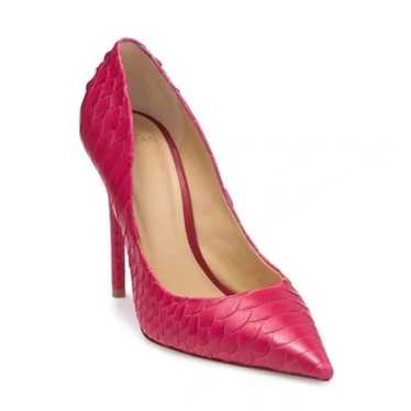 ALEXANDRE BIRMAN Olga 105 Leather Pump In Pink siz