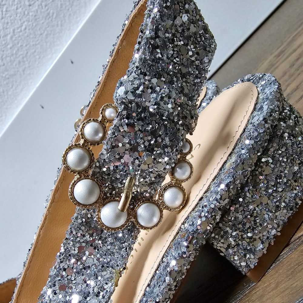 Camilla Elphick Alicia Silver Glitter Gold Pearl … - image 3