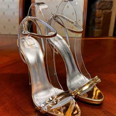 Beautiful Gold Giuseppe Zanotti Sandals EU 39.5 EU