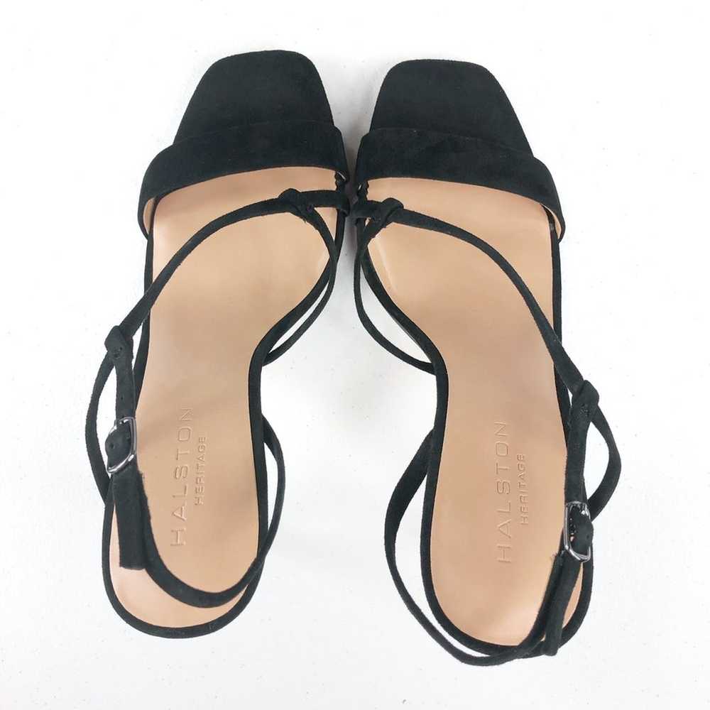 Halston Heritage Strappy Sandals Size 8. - image 2