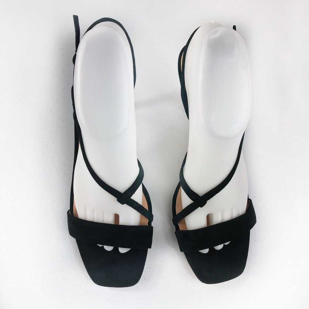 Halston Heritage Strappy Sandals Size 8. - image 3