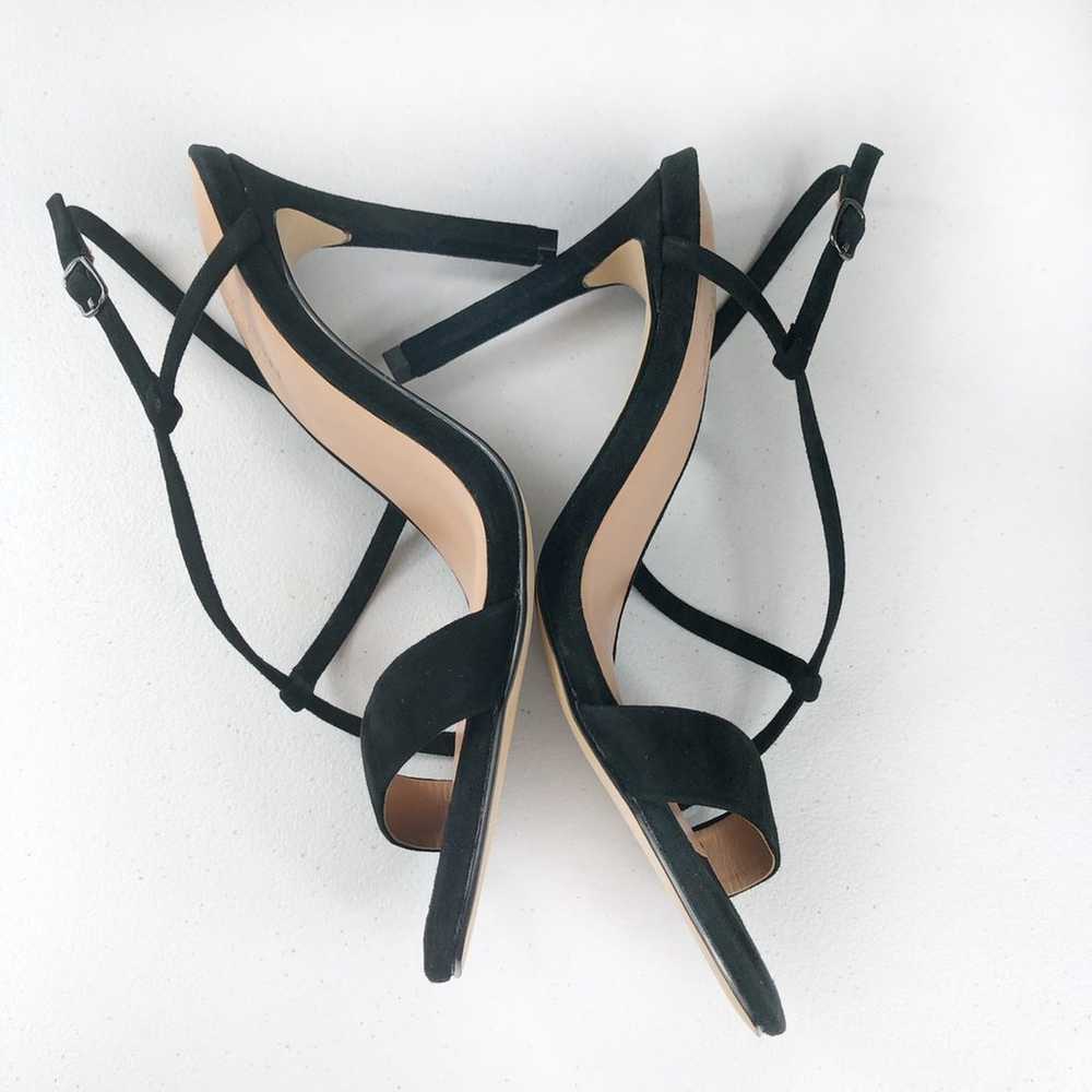 Halston Heritage Strappy Sandals Size 8. - image 5