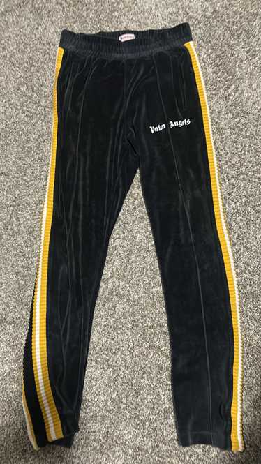 Palm Angels Palm Angels Chenille Velour Track Pant