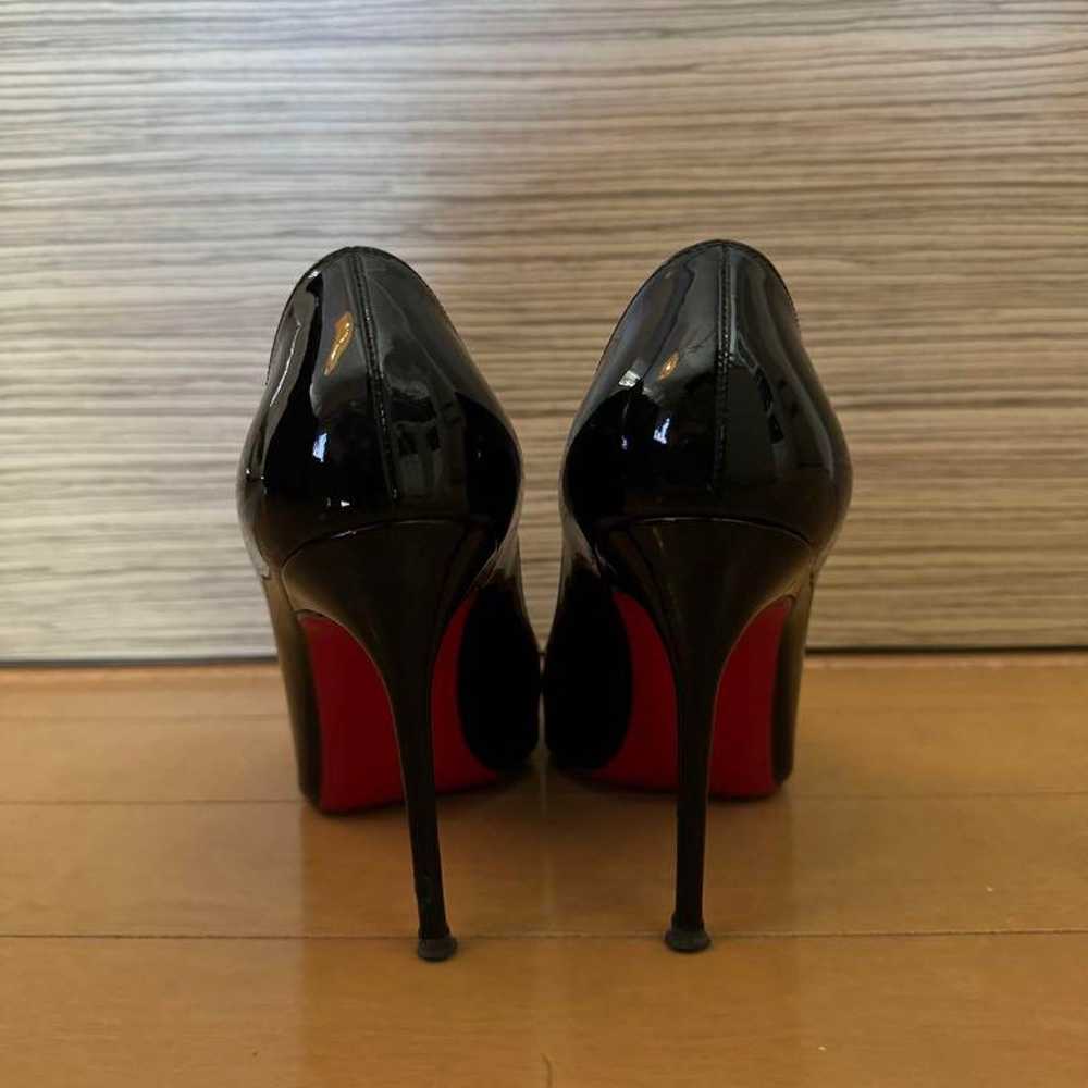 Christian Louboutin Pigalle Pumps Black High Heels - image 1