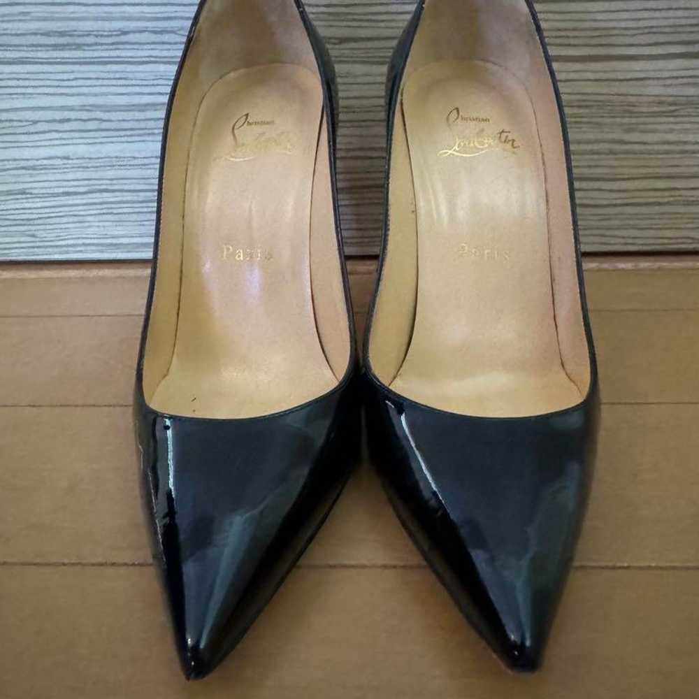 Christian Louboutin Pigalle Pumps Black High Heels - image 2