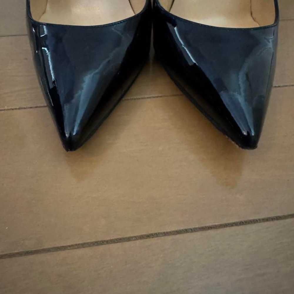 Christian Louboutin Pigalle Pumps Black High Heels - image 7