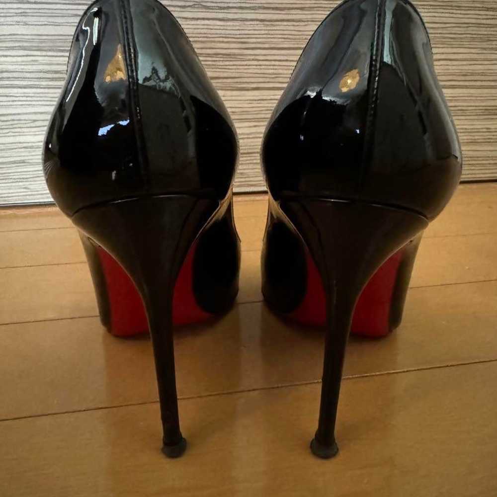 Christian Louboutin Pigalle Pumps Black High Heels - image 8