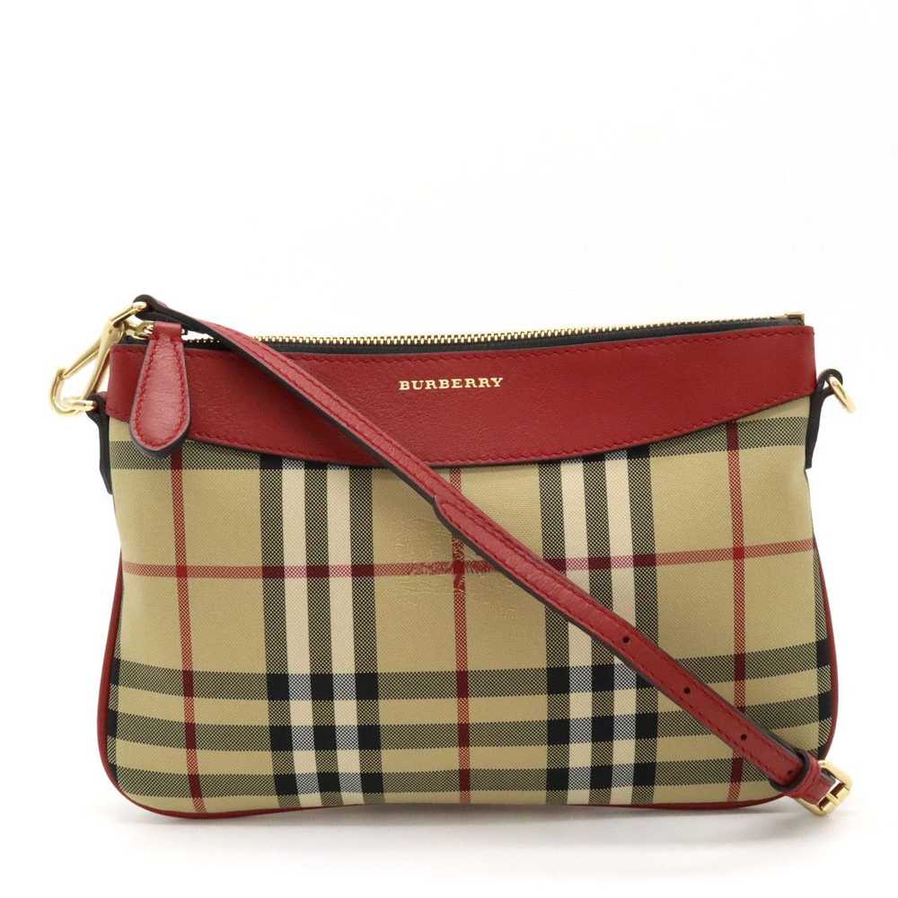 Burberry Burberry Burberry Nova Check Nylon Canva… - image 1