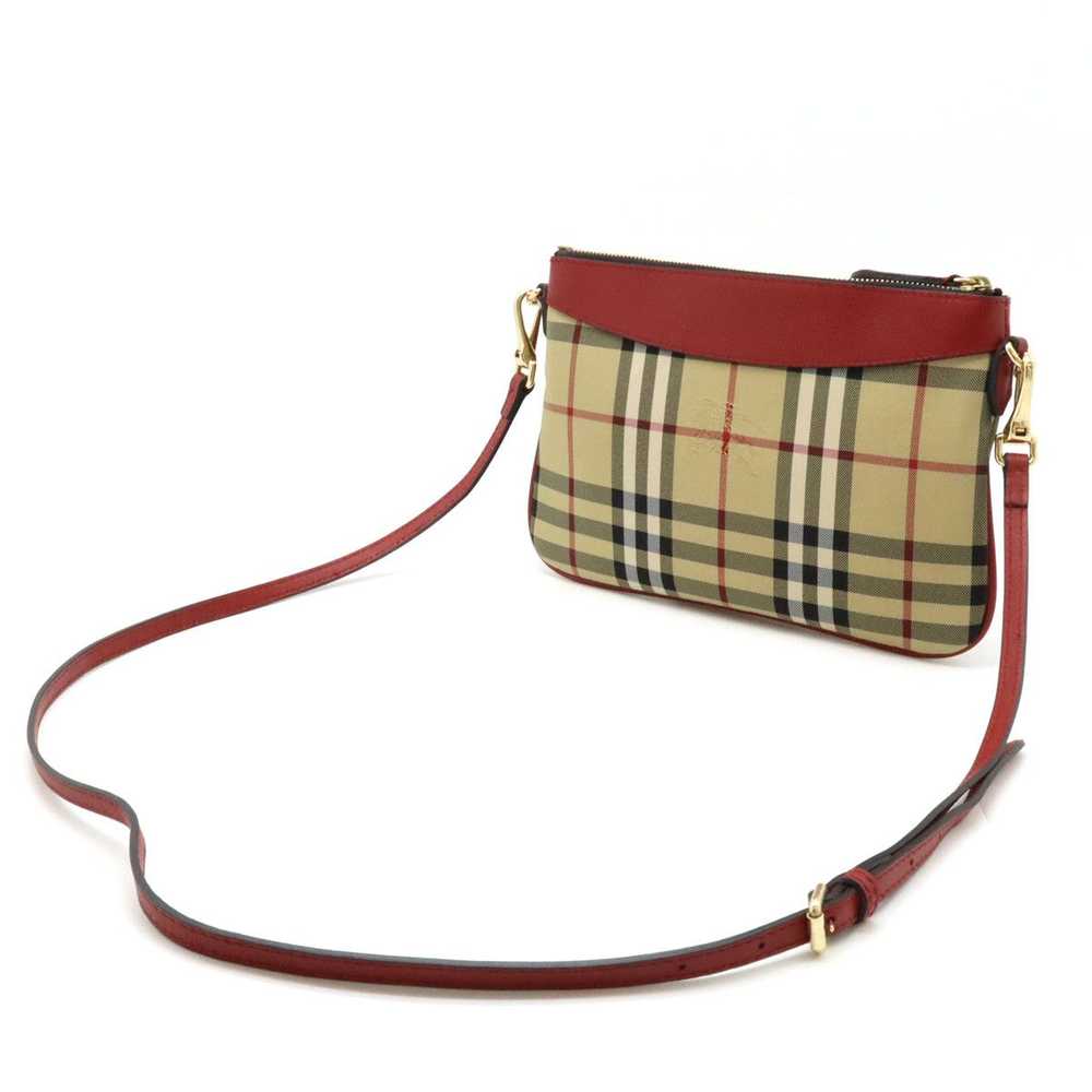 Burberry Burberry Burberry Nova Check Nylon Canva… - image 2