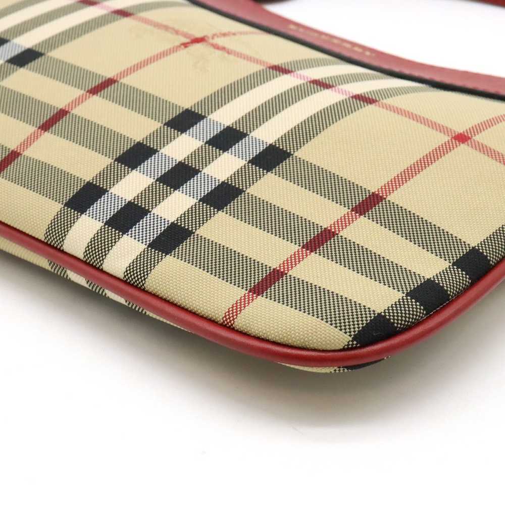 Burberry Burberry Burberry Nova Check Nylon Canva… - image 3