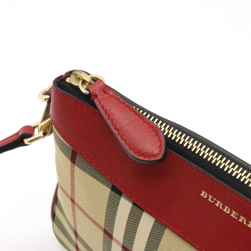 Burberry Burberry Burberry Nova Check Nylon Canva… - image 7