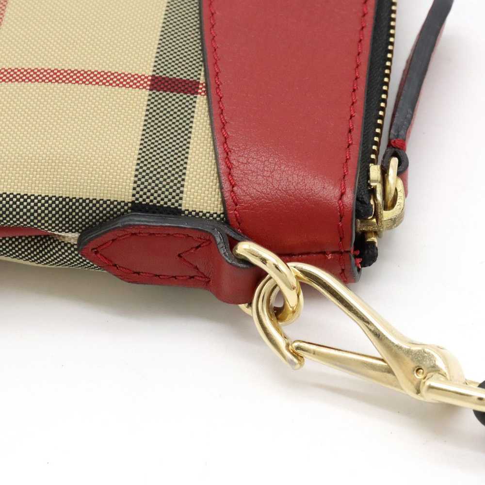 Burberry Burberry Burberry Nova Check Nylon Canva… - image 8