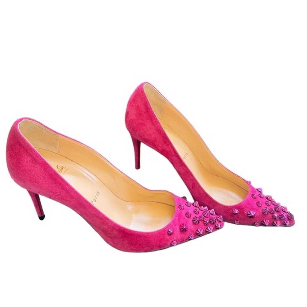 CHRISTIAN LOUBOUTIN
Spike Accents Leather Pumps - image 3