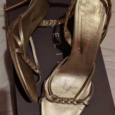 Celine Gold Heels - image 1