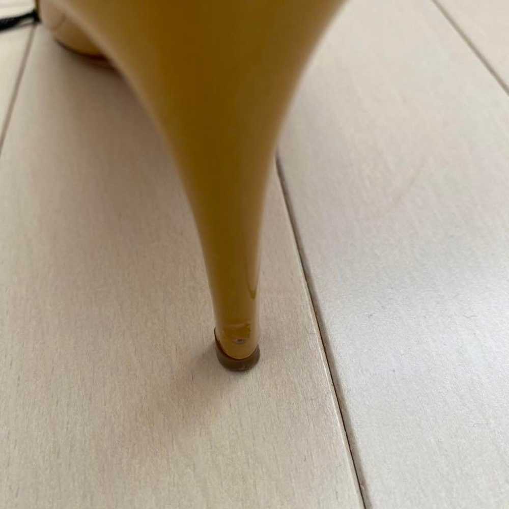 Casadei Beige Gold Heels in size 37. - image 7