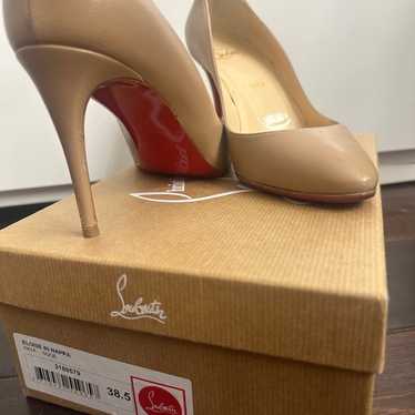 Christian Louboutin Eloise nude Nappa 38.5 85