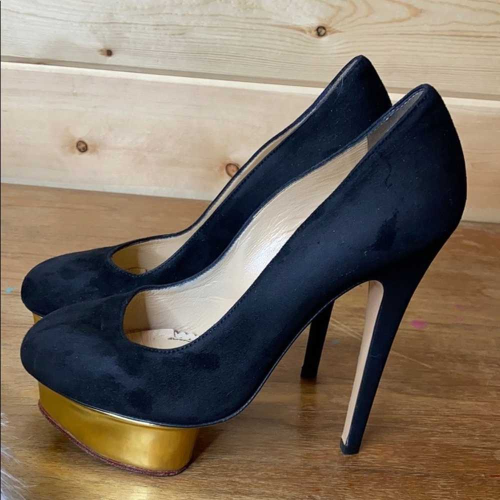 Charlotte Olympia Dolly Platform Heels 6 - image 6