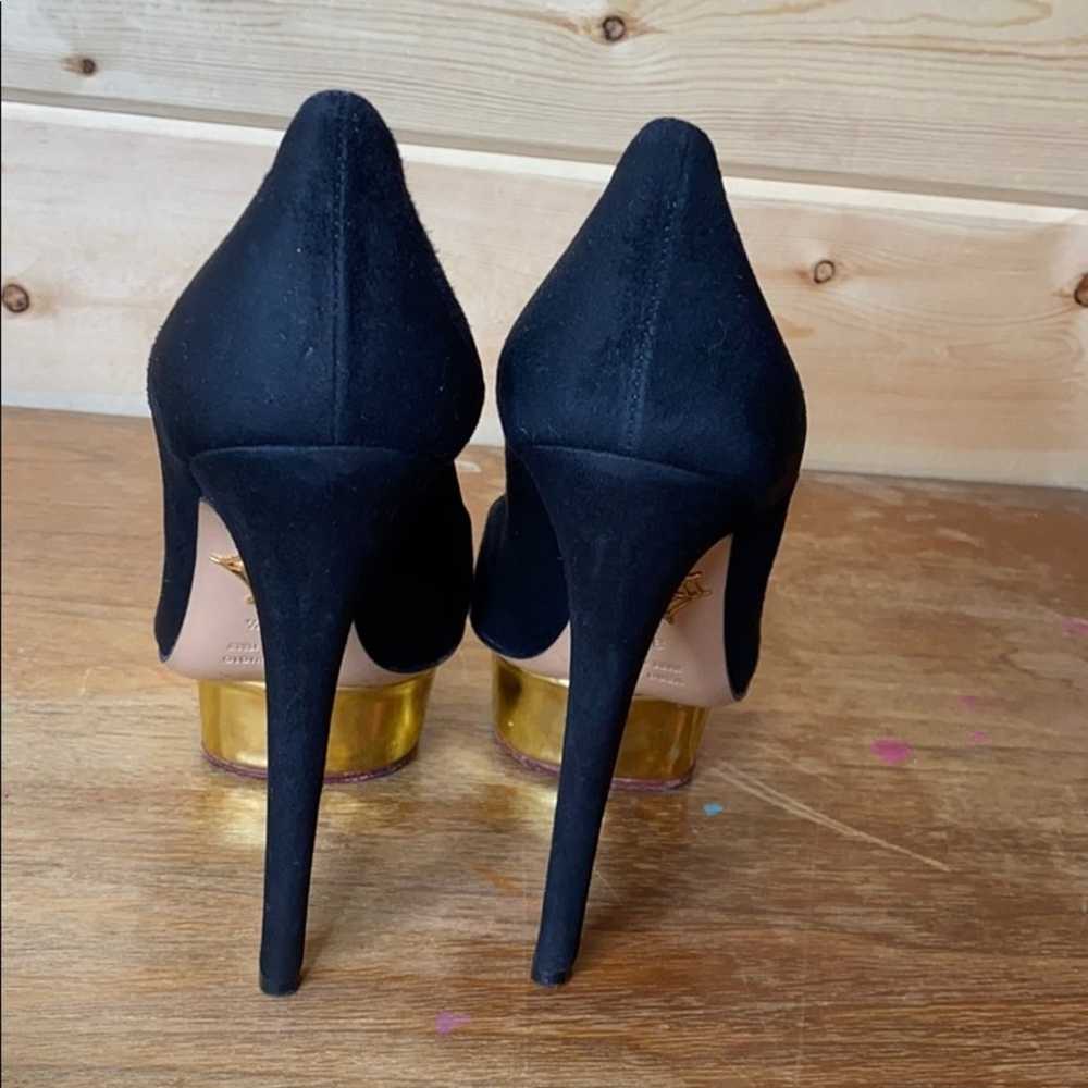 Charlotte Olympia Dolly Platform Heels 6 - image 7