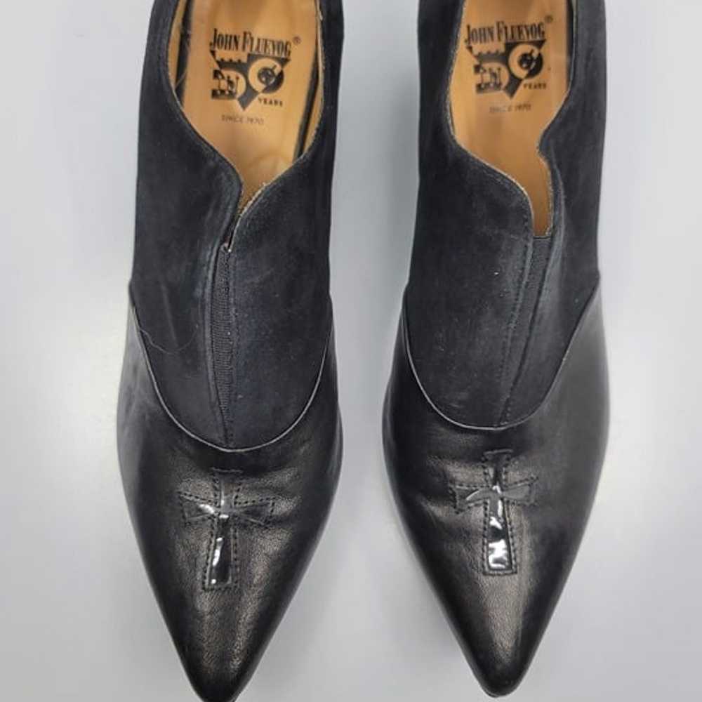 John Fluevog Hayley Shoes (8.5) - image 4