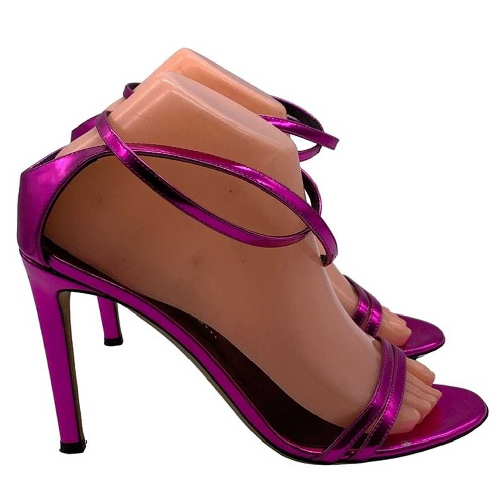 Giuseppe Zanotti Catia Heels Sandals Pink Patent … - image 6