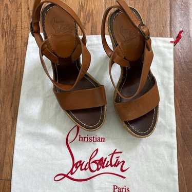 Christian Louboutin Espadrilles, worn once - image 1