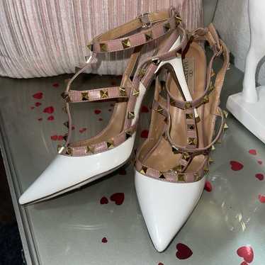 Valentino rockstud heels - image 1