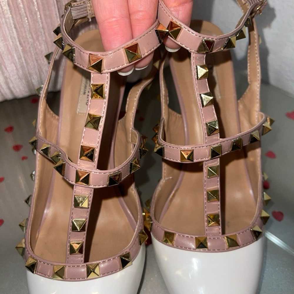 Valentino rockstud heels - image 9