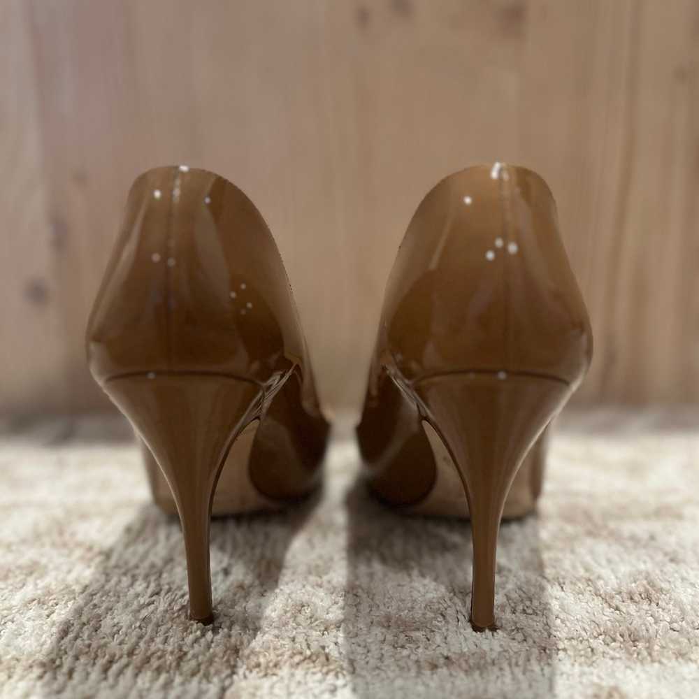 Kate Spade Camel Patent Leather Pointed Pumps - image 10