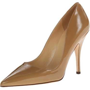 Kate Spade Camel Patent Leather Pointed Pumps - image 1