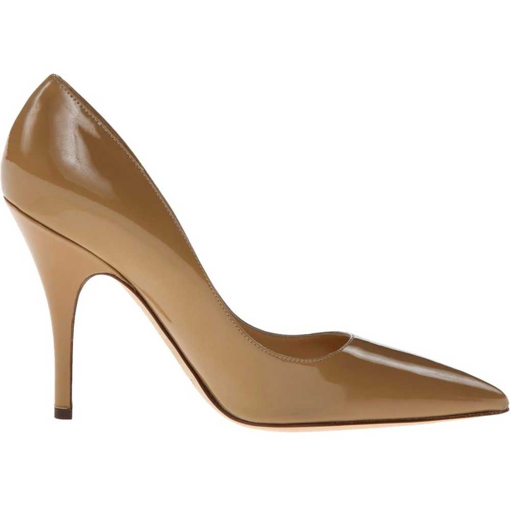 Kate Spade Camel Patent Leather Pointed Pumps - image 3