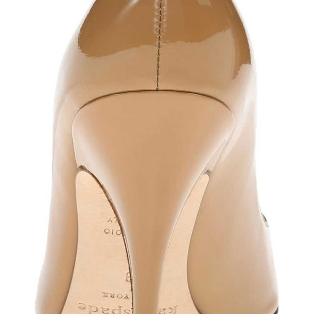 Kate Spade Camel Patent Leather Pointed Pumps - image 6