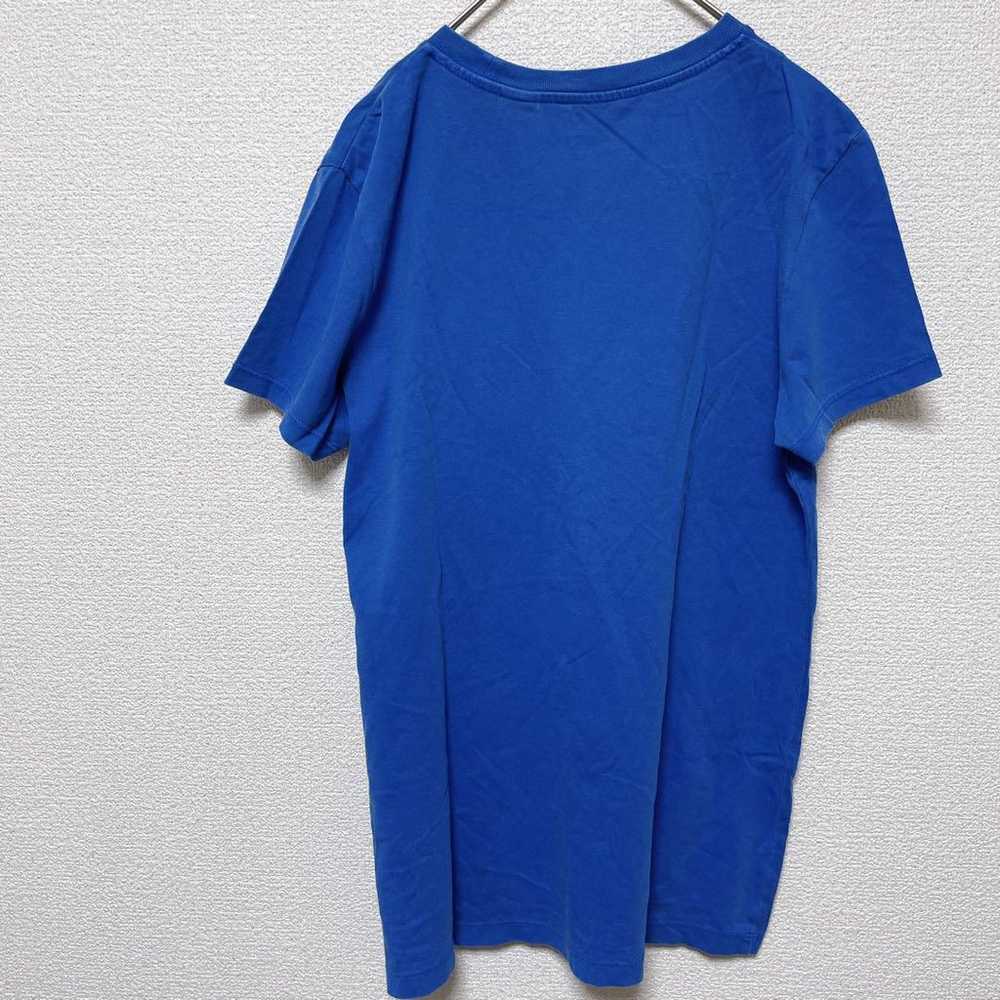 【Levi's】T-shirt Blue 【XS】Print logo Levi's Blue - image 6