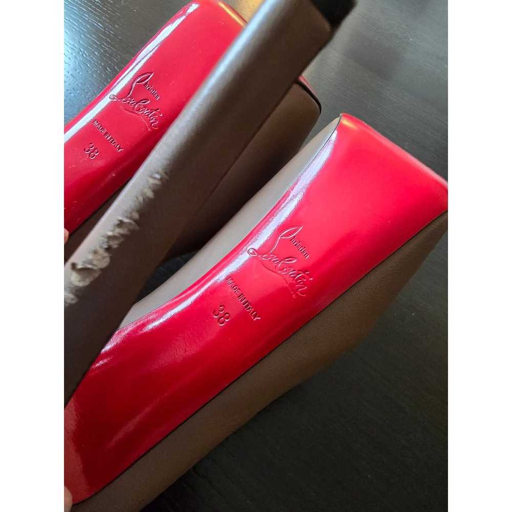 Christian Louboutin Size 38EU Prive heels. Pre-ow… - image 6