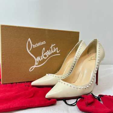 Christian Louboutin shoes, studded high heels, pum