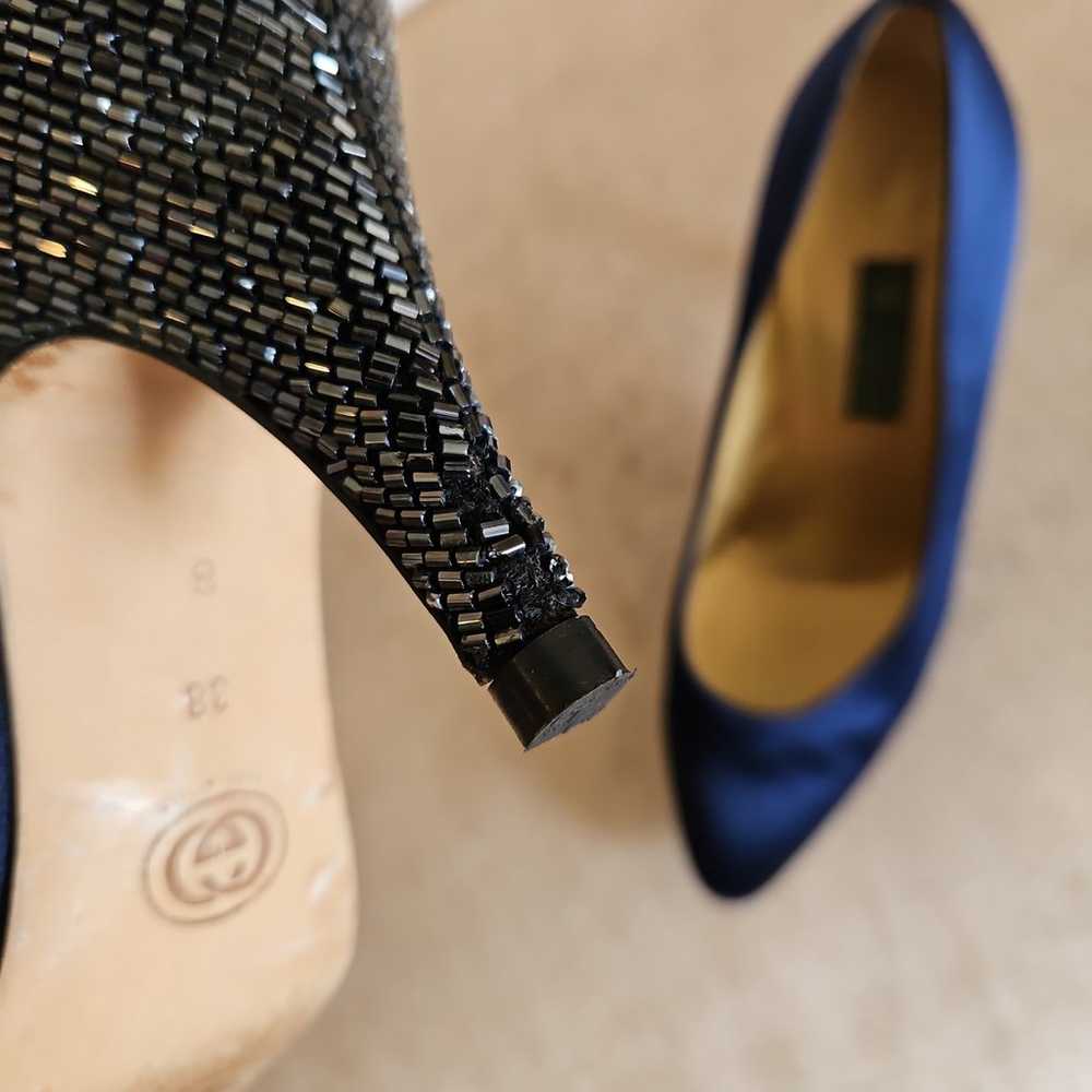 Gucci heels size 38 and authentic - image 9