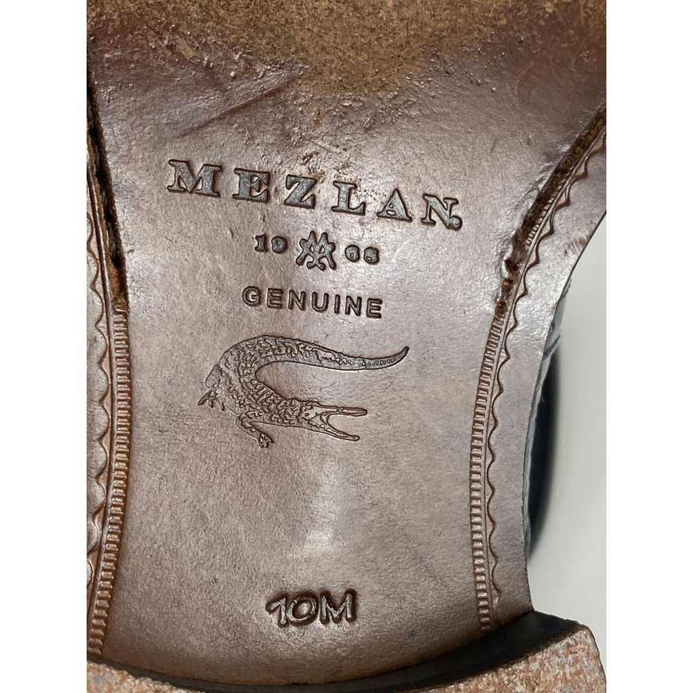 Mezlan Mezlan 13449 Genuine Alligator Skin Leathe… - image 10