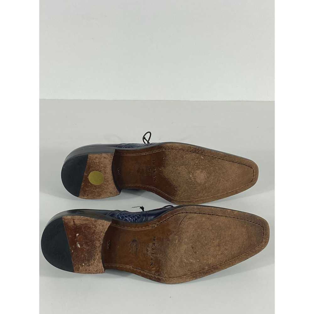 Mezlan Mezlan 13449 Genuine Alligator Skin Leathe… - image 7