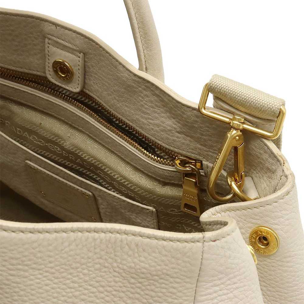 Prada Prada Prada Leather Tote Bag BN2545 Leather… - image 7