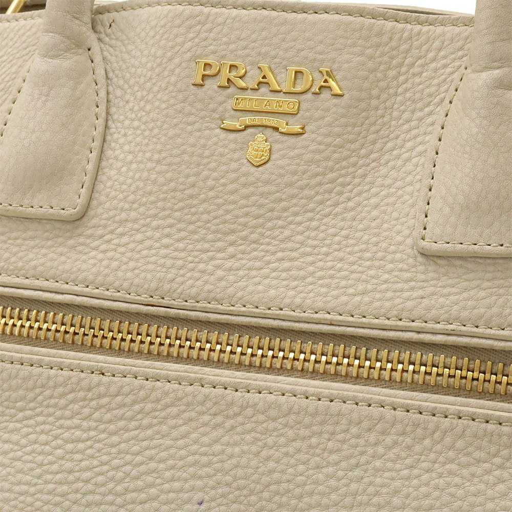 Prada Prada Prada Leather Tote Bag BN2545 Leather… - image 9